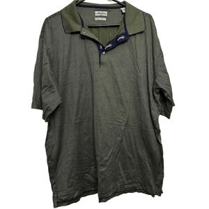 Alan Flusser Golf Silver Collection men’s polo shirt. Size XL